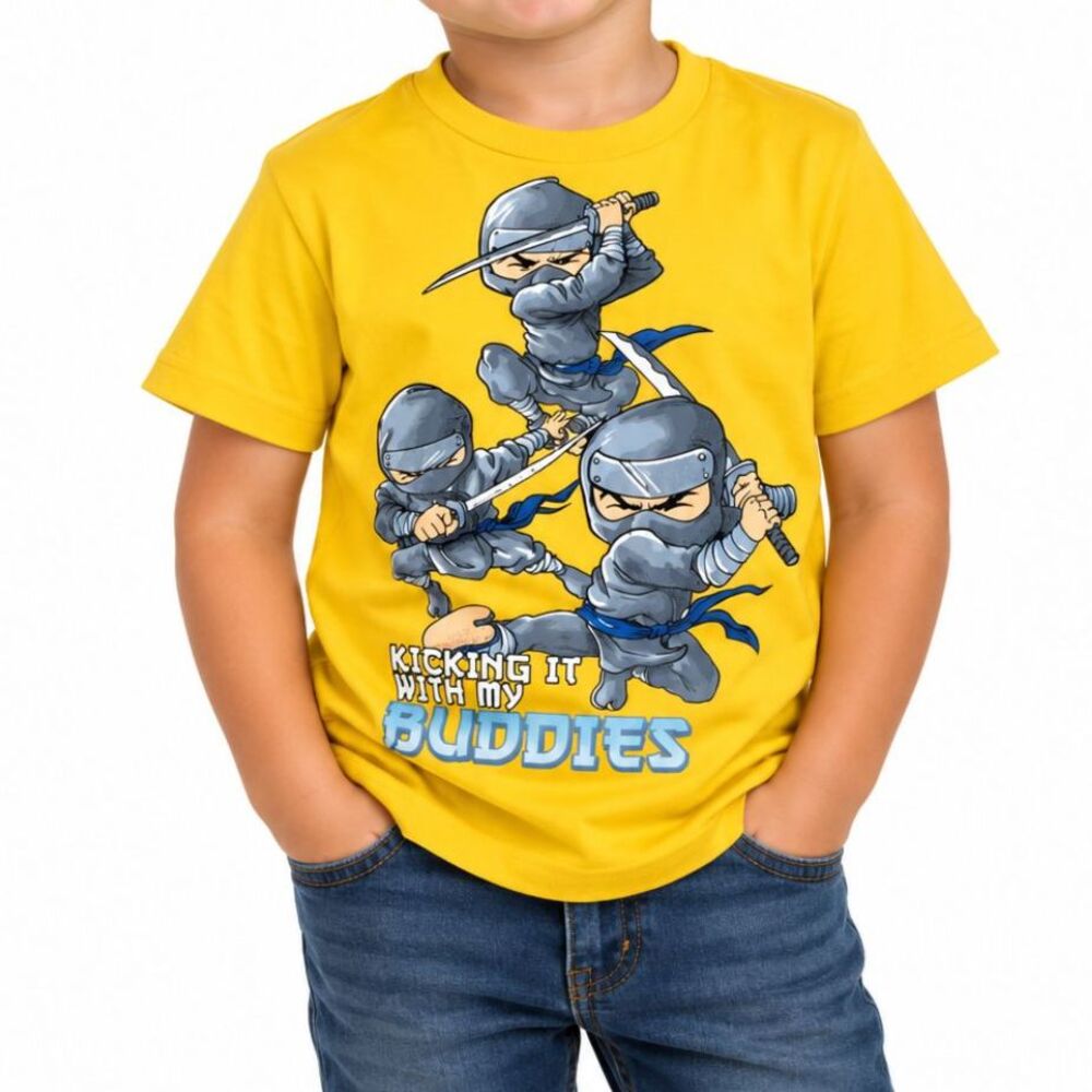 👉🏻 FREE ADD ON 👈🏻 365 Kids Boys’ Ninja Graphic Tee | 5T